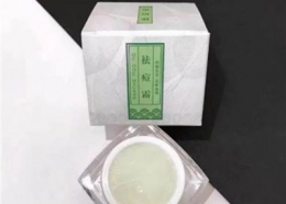 中药祛痘霜